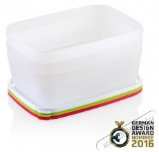 TESCOMA PURITY Egészséges edények fagyasztóba 1,5 l, 3 db Konyhai termékek - Edény - Ételtároló - 520963