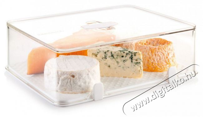 TESCOMA PURITY frissen tartó doboz, hűtőszekrénybe, 28x22 cm, nagy Konyhai termékek - Edény - Ételtároló - 520950