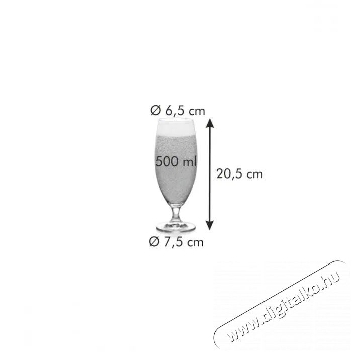 TESCOMA CREMA 500 ml, s&ouml;rh&ouml;z poh&aacute;r Konyhai term&eacute;kek - Egy&eacute;b / Konyhai kieg&eacute;sz&iacute;tő - 526413