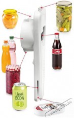 TESCOMA Multifunkciós nyitó PRESTO, ALL in 1 Konyhai termékek - Konyhai eszköz - Konzerv / üveg / bor nyitó - 526417