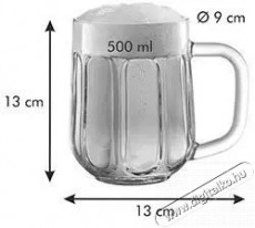 TESCOMA myBEER Icon 0,5 l poh&aacute;r Konyhai term&eacute;kek - Konyhai eszk&ouml;z - Egy&eacute;b konyhai eszk&ouml;z - 526419