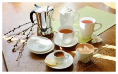 TESCOMA MONTE CARLO 6 csésze Konyhai termékek - Kávéfőző / kávéörlő / kiegészítő - Kotyogó kávéfőző - 526383