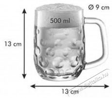 TESCOMA myBEER Salute! 0,5 l pohár Konyhai termékek - Edény - Egyéb edény - 526423