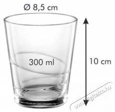 TESCOMA myDRINK 300 ml pohár Konyhai termékek - Edény - Egyéb edény - 526424