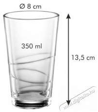 TESCOMA myDRINK 350 ml pohár Konyhai termékek - Edény - Egyéb edény - 526425