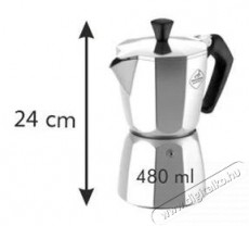 TESCOMA PALOMA 9 csésze Konyhai termékek - Kávéfőző / kávéörlő / kiegészítő - Kotyogó kávéfőző - 526387