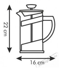 TESCOMA tea- és kávékészítő, 1 l, TEO 646634.00 Konyhai termékek - Kávéfőző / kávéörlő / kiegészítő - Kávéfőző kiegészítő - 526382
