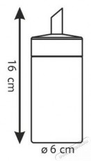 TESCOMA cukoradagoló CLUB 225 ml Konyhai termékek - Konyhai eszköz - Egyéb konyhai eszköz - 528096