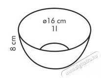 TESCOMA GIRO &Uuml;vegt&aacute;l, 16 cm Konyhai term&eacute;kek - Ed&eacute;ny - &Eacute;telt&aacute;rol&oacute; - 528087