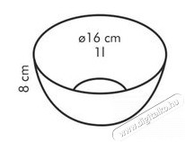 TESCOMA GIRO &Uuml;vegt&aacute;l, 16 cm Konyhai term&eacute;kek - Ed&eacute;ny - &Eacute;telt&aacute;rol&oacute; - 528087