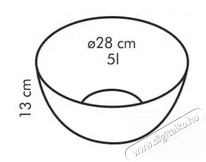 TESCOMA GIRO &Uuml;vegt&aacute;l 28 cm Konyhai term&eacute;kek - Ed&eacute;ny - &Eacute;telt&aacute;rol&oacute; - 528095