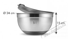 TESCOMA GrandCHEF tál fedéllel 24cm, 5,0l 428602.00 Konyhai termékek - Edény - Ételtároló - 528080