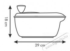 TESCOMA HANDY salátacentrifuga Konyhai termékek - Konyhai eszköz - Egyéb konyhai eszköz - 528081
