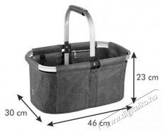 TESCOMA SHOP! denim style összecsukható bevásárló kocsi Konyhai termékek - Egyéb / Konyhai kiegészítő - 528135