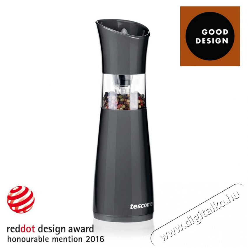 TESCOMA 642778.00 VITAMINO Elektromos borsőrlő Konyhai term&eacute;kek - Konyhai eszk&ouml;z - S&oacute; &eacute;s bors &ouml;rlő - 528126