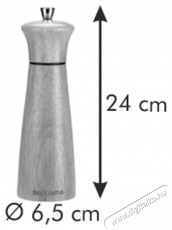 TESCOMA 658222.00 VIRGO WOOD Só- és borsőrlő, 24 cm Konyhai termékek - Konyhai eszköz - Só és bors örlő - 528121