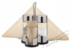 TESCOMA CLUB Só-, bors-, fogvájó- és szalvétatartó készlet Konyhai termékek - Konyhai eszköz - Egyéb konyhai eszköz - 528119