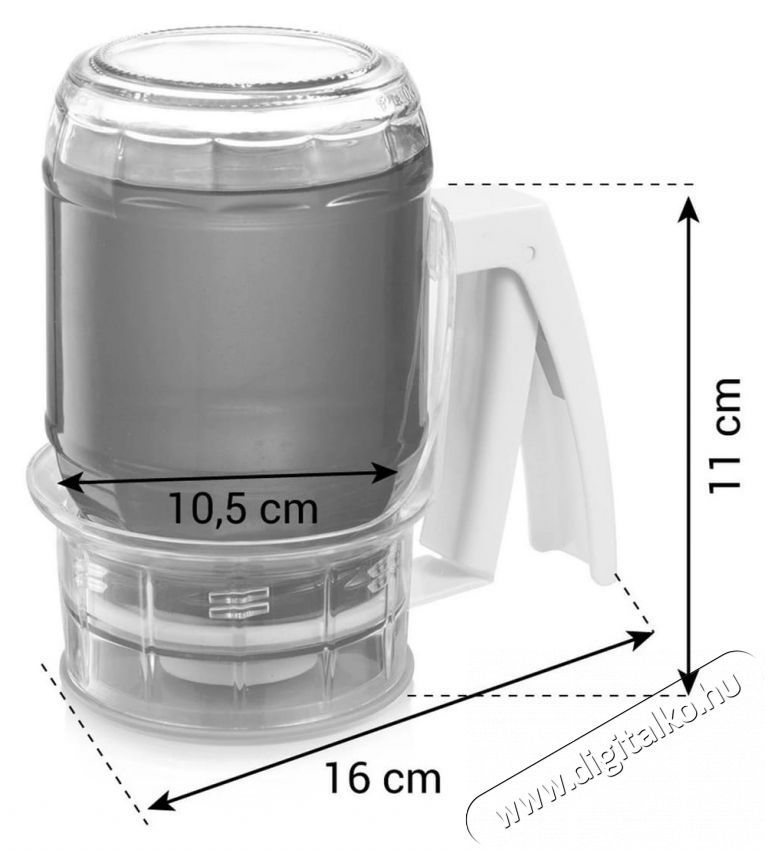 TESCOMA DEL&Iacute;CIA Sz&ouml;rp &eacute;s m&eacute;z adagol&oacute; Konyhai term&eacute;kek - Konyhai eszk&ouml;z - Egy&eacute;b konyhai eszk&ouml;z - 528114