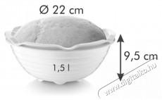 TESCOMA DELLA CASA keny&eacute;rkos&aacute;r t&aacute;llal otthoni keny&eacute;r k&eacute;sz&iacute;t&eacute;s&eacute;hez Konyhai term&eacute;kek - Ed&eacute;ny - Egy&eacute;b ed&eacute;ny - 528127