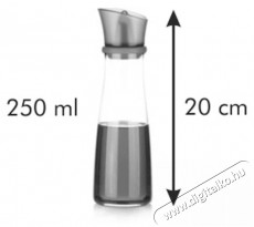 TESCOMA VITAMINO olajtartó 250 ml Konyhai termékek - Konyhai eszköz - Egyéb konyhai eszköz - 528125