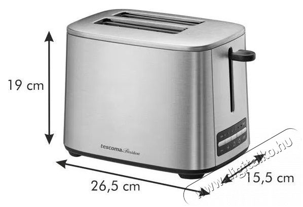 TESCOMA 909110.00 PRESIDENT Keny&eacute;rpir&iacute;t&oacute; Konyhai term&eacute;kek - Konyhai kisg&eacute;p (s&uuml;t&eacute;s / főz&eacute;s / hűt&eacute;s / &eacute;telk&eacute;sz&iacute;t&eacute;s) - Keny&eacute;rpir&iacute;t&oacute; - 530160