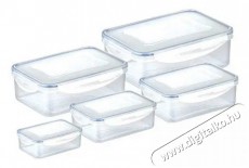 TESCOMA FRESHBOX 5 darabos szögletes Konyhai termékek - Edény - Ételtároló - 530163