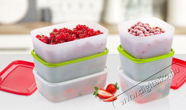 TESCOMA PURITY fagyaszt&oacute; ed&eacute;nyek, 1 l, 3 db Konyhai term&eacute;kek - Ed&eacute;ny - Ed&eacute;ny k&eacute;szlet - 530172