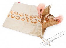 TESCOMA pékáru zsák, 4FOOD 50x35 cm Konyhai termékek - Konyhai eszköz - Egyéb konyhai eszköz - 530167