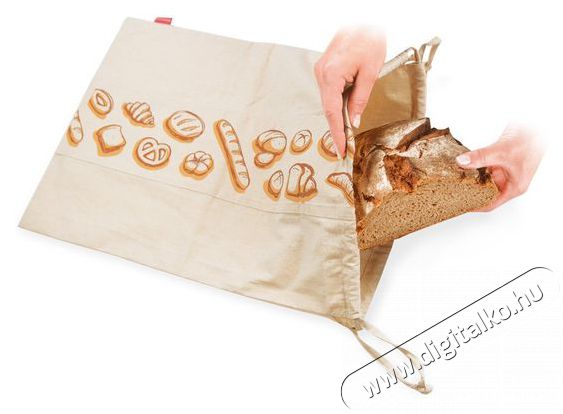 TESCOMA pékáru zsák, 4FOOD 50x35 cm Konyhai termékek - Konyhai eszköz - Egyéb konyhai eszköz - 530167