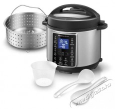 TESCOMA PRESIDENT 5,5 l Konyhai term&eacute;kek - Konyhai kisg&eacute;p (s&uuml;t&eacute;s / főz&eacute;s / hűt&eacute;s / &eacute;telk&eacute;sz&iacute;t&eacute;s) - L&eacute;gkever&eacute;ses főzőg&eacute;p / elektromos kukta / multifunkci&oacute;s s&uuml;tő - 530696