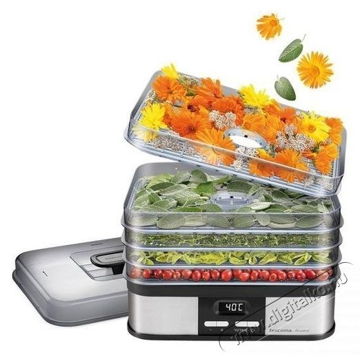 TESCOMA PRESIDENT aszal&oacute;g&eacute;p Konyhai term&eacute;kek - Konyhai kisg&eacute;p (s&uuml;t&eacute;s / főz&eacute;s / hűt&eacute;s / &eacute;telk&eacute;sz&iacute;t&eacute;s) - Gy&uuml;m&ouml;lcsaszal&oacute; - 530168