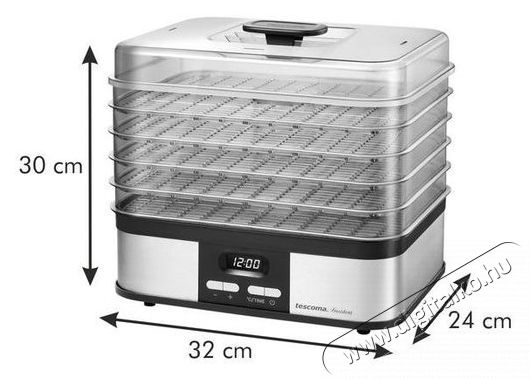 TESCOMA PRESIDENT aszal&oacute;g&eacute;p Konyhai term&eacute;kek - Konyhai kisg&eacute;p (s&uuml;t&eacute;s / főz&eacute;s / hűt&eacute;s / &eacute;telk&eacute;sz&iacute;t&eacute;s) - Gy&uuml;m&ouml;lcsaszal&oacute; - 530168