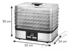 TESCOMA PRESIDENT aszal&oacute;g&eacute;p Konyhai term&eacute;kek - Konyhai kisg&eacute;p (s&uuml;t&eacute;s / főz&eacute;s / hűt&eacute;s / &eacute;telk&eacute;sz&iacute;t&eacute;s) - Gy&uuml;m&ouml;lcsaszal&oacute; - 530168