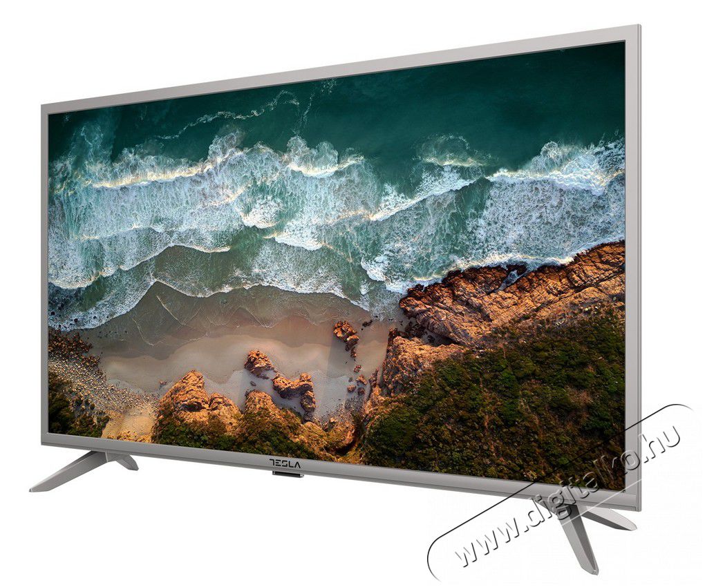 Tesla 40T319SF Full HD DLED televízió - ezüst Televíziók - LED televízió - 1080p Full HD felbontású - 353619