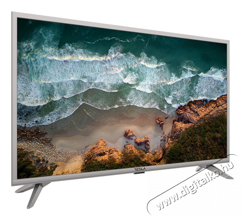 Tesla 40T319SF Full HD DLED televízió - ezüst Televíziók - LED televízió - 1080p Full HD felbontású - 353619