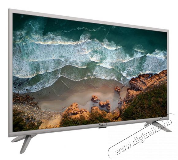 Tesla 40T319SF Full HD DLED televízió - ezüst Televíziók - LED televízió - 1080p Full HD felbontású - 353619
