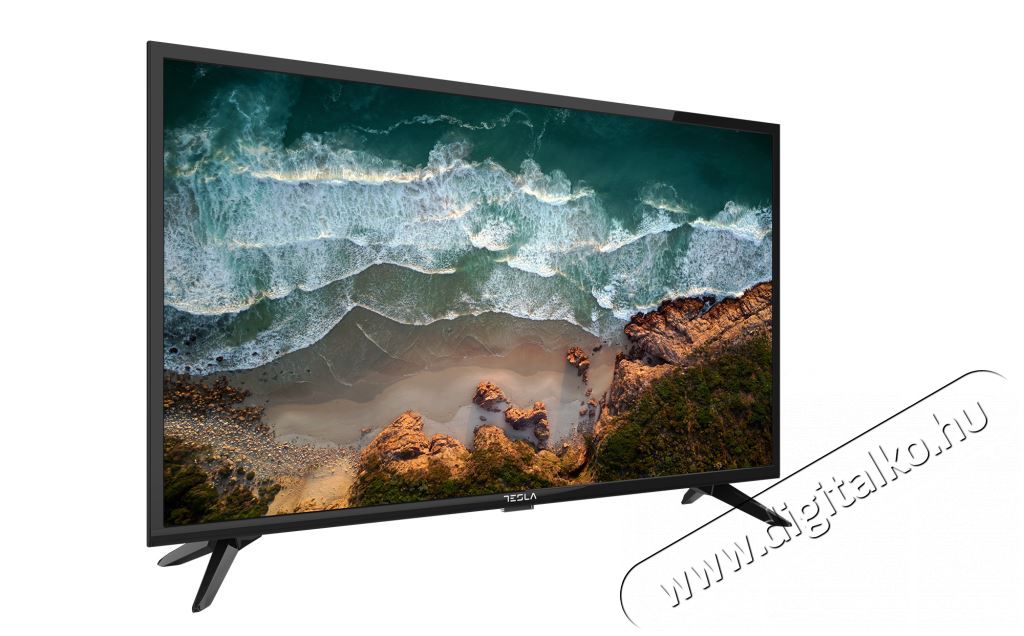 Tesla 43T319BF Full HD LED televízió - fekete Televíziók - LED televízió - 1080p Full HD felbontású - 353621