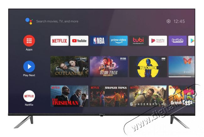 Tesla 55S905BUS 4K UHD Smart LED televízió Televíziók - LED televízió - UHD 4K felbontású - 360851