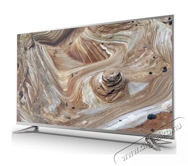 Tesla 55T607SUS Ultra HD Smart LED televízió  - ezüst Televíziók - LED televízió - UHD 4K felbontású - 360486