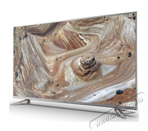 Tesla 55T607SUS Ultra HD Smart LED televízió  - ezüst Televíziók - LED televízió - UHD 4K felbontású - 360486