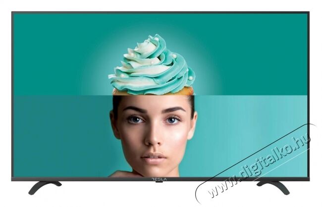 Tesla 40S605BFS Full HD Smart LED televízió Televíziók - LED televízió - 1080p Full HD felbontású - 360849