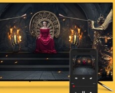 Tesla TV 50S905BUS, 50 Ultra HD SMART televízió Televíziók - LED televízió - UHD 4K felbontású - 362890