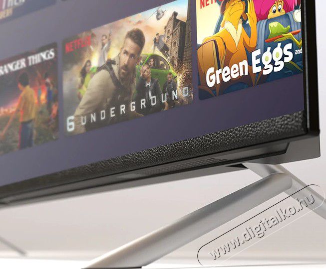 Tesla TV 50S905BUS, 50 Ultra HD SMART televízió Televíziók - LED televízió - UHD 4K felbontású - 362890