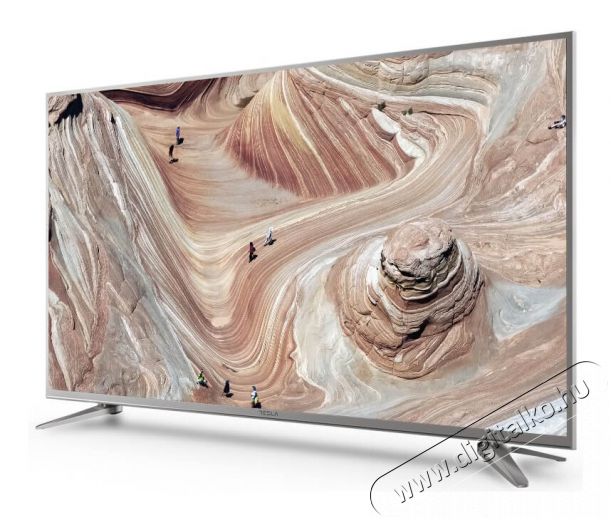 Tesla 43T607SUS Ultra HD Smart LED televízió - ezüst Televíziók - LED televízió - UHD 4K felbontású - 360484
