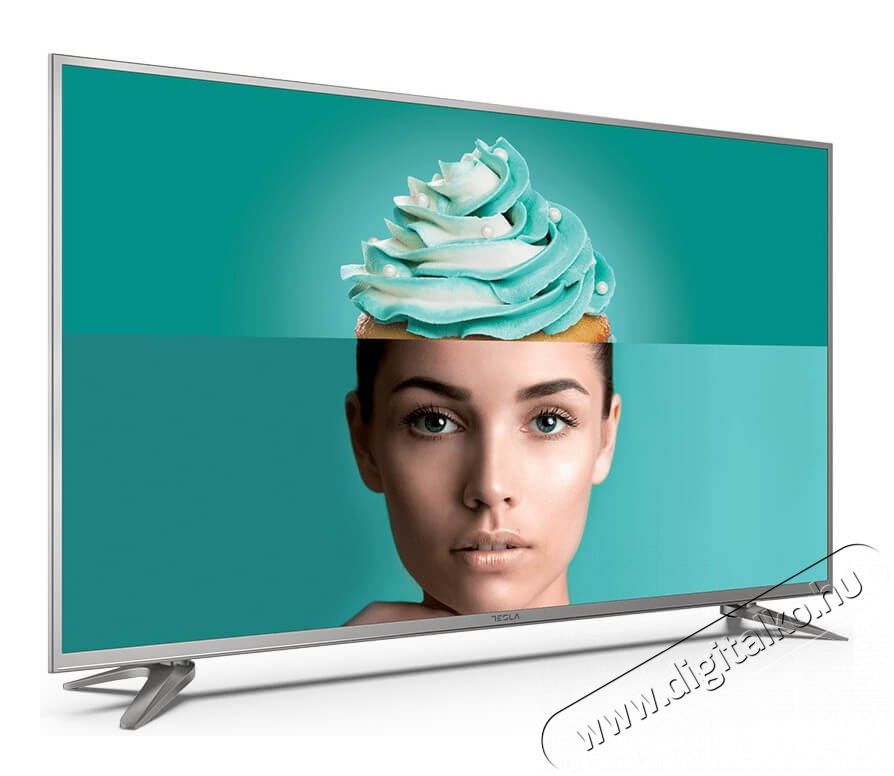 Tesla 43T607SUS Ultra HD Smart LED televízió - ezüst Televíziók - LED televízió - UHD 4K felbontású - 360484