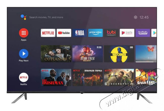 Tesla 43S905BUS Ultra HD Smart LED televízió Televíziók - LED televízió - UHD 4K felbontású - 360850