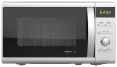 Tesla MW2060MS mikrohullámú sűtő 20L - Ezüst Konyhai termékek - Mikrohullámú sütő - Mikrohullámú sütő (szabadonálló) - 370222