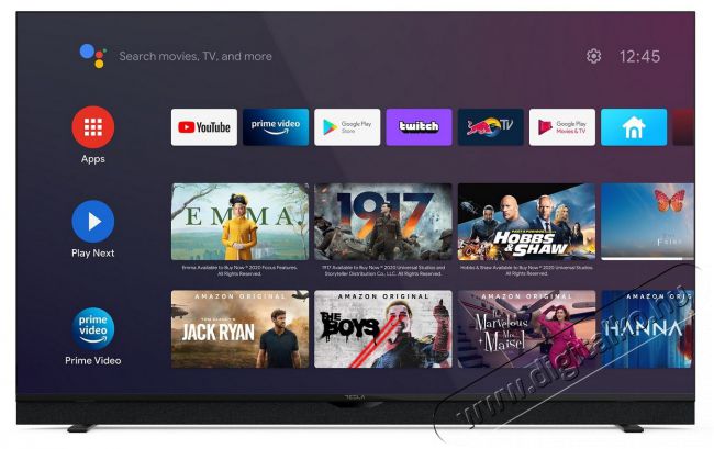 Tesla 55S906BUS Ultra HD LED Smart televízió Televíziók - LED televízió - UHD 4K felbontású - 371485