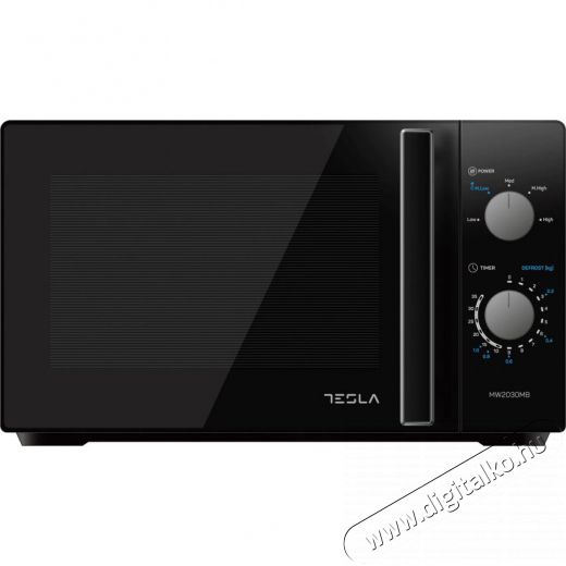 Tesla MW2030MB Mikrohullámú sütő - fekete Konyhai termékek - Mikrohullámú sütő - Mikrohullámú sütő (szabadonálló) - 371723