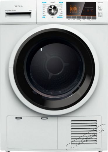 Tesla WT8H90M Szabadonálló szárítógép - 8kg Háztartás / Otthon / Kültér - Mosógép / szárítógép - Szárítógép - 371724